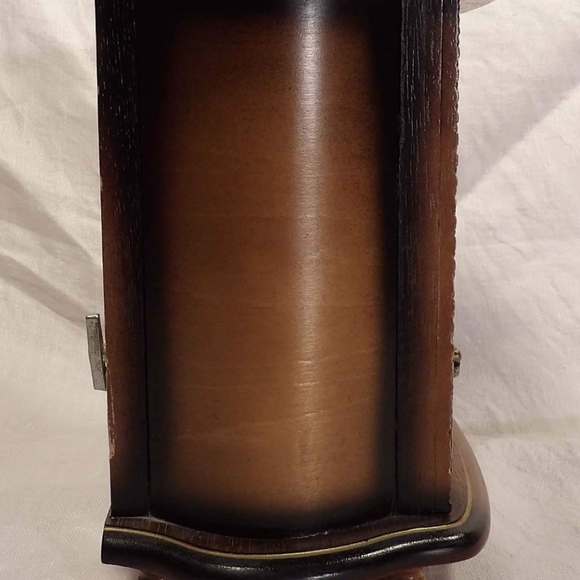 Vintage Jewelry Music Box with 3 drawers 7.5" - Picture 2 of 9